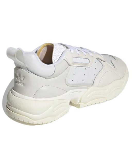Adidas White Super Court Rx 'Cloud' for men
