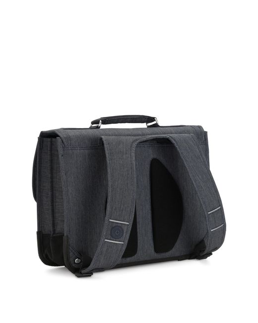 Kipling Blue Backpack Preppy Solar Navy Combo Medium