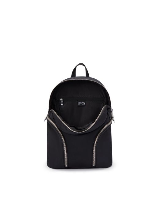 Kipling Blue Backpack The City S Spice Small