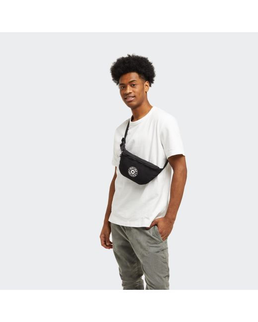 Kipling White Bum Bag Fresh Lite Lite Small 100% Polyamide