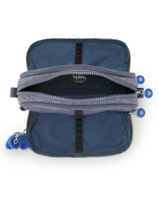 Kipling Black Pouch Gitroy Back To Large 56% Recycled Polyamide, 44% Polyamide