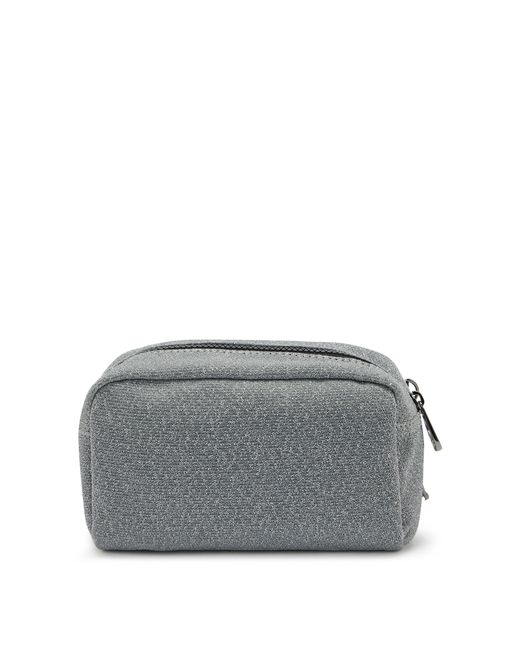 Kipling Gray Pouch Gleam Going Out Medium 100% Polyester