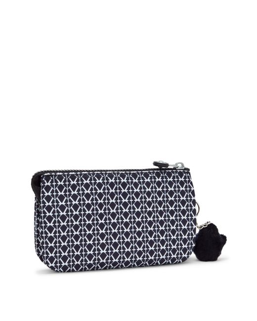 Kipling Natural Pouch Creativity L White Cheetah J Large