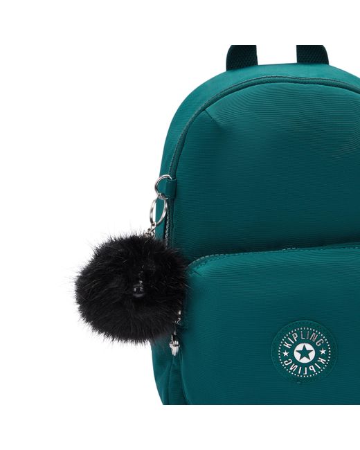 Kipling Green Backpack Zinna Graceful Small