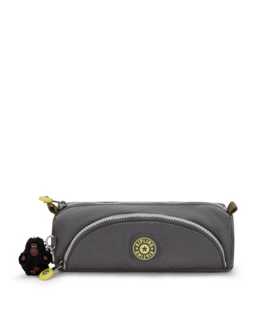 Kipling Gray Pouch Cute Back To Medium 56% Recycled Polyamide, 44% Polyamide