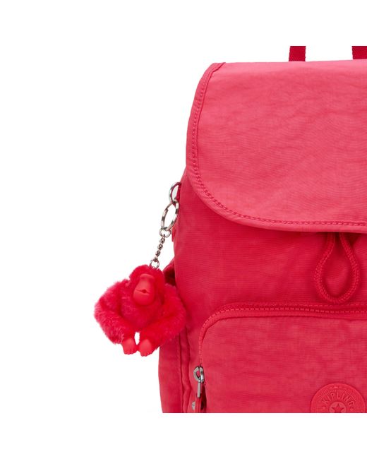 Kipling Red City Pack