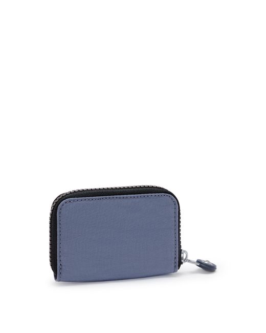 Kipling Blue Wallet & Purses Cash Buddy Relaxed Grey Small
