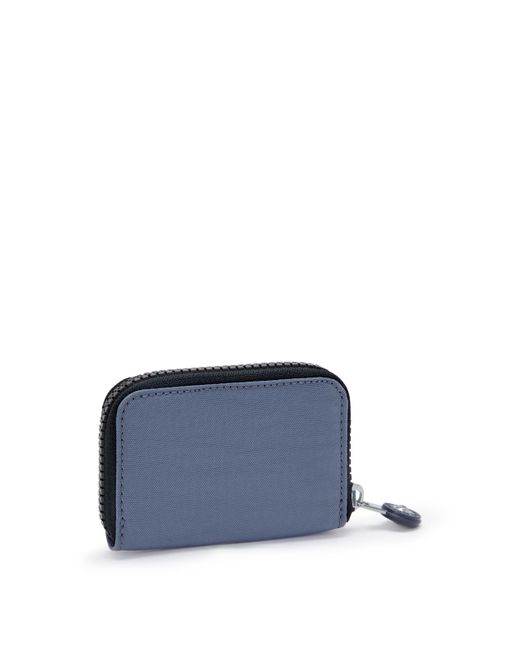 Kipling Blue Wallet & Purses Cash Buddy Relaxed Grey Small