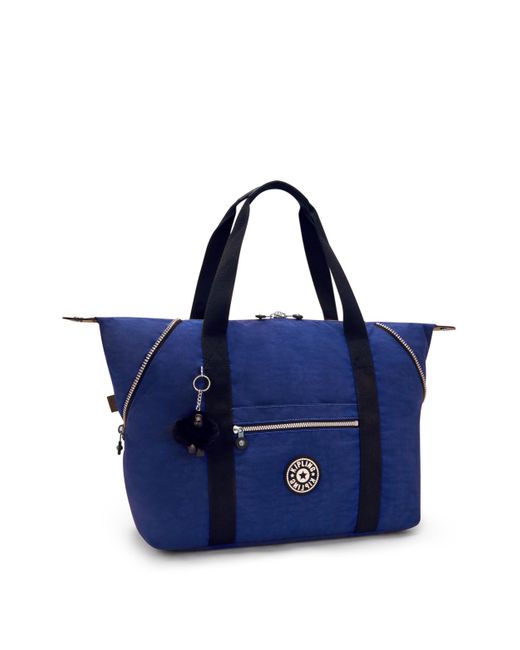 Kipling Blue Tote Art M Rapid Navy Large