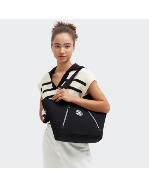Kipling Black Tote New Cicely Rapid Medium