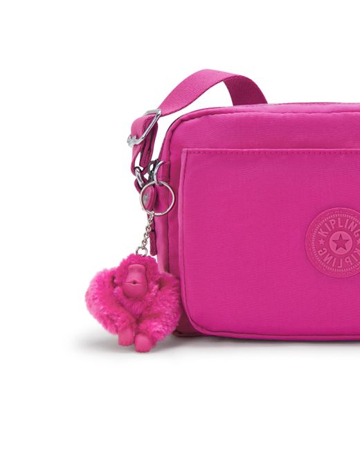Kipling Gray Crossbody Bag Abanu M Pearl Jacquard Medium