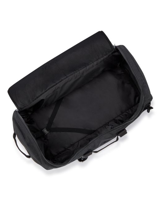 Kipling Gray Weekend Bag Jonis M Noir Medium