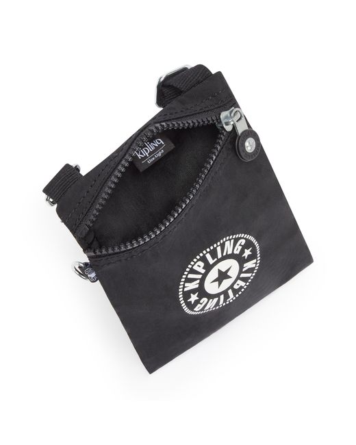 Kipling Black Small Crossbody With Adjustable Strap