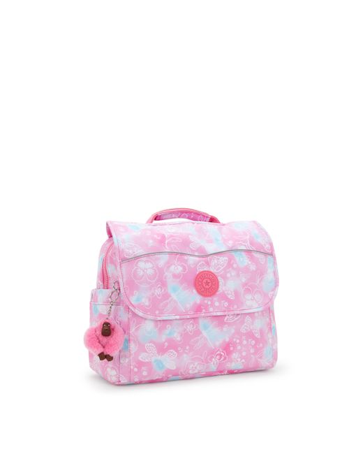 Kipling Pink Backpack Codie S Garden Clouds Small