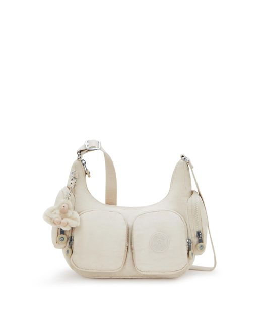 Kipling Natural Crossbody Bag Rikka S Hideaway Small
