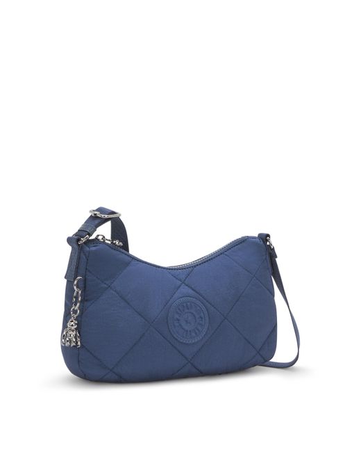 Kipling White Shoulder Bag Ayda Up Water Quilt Small