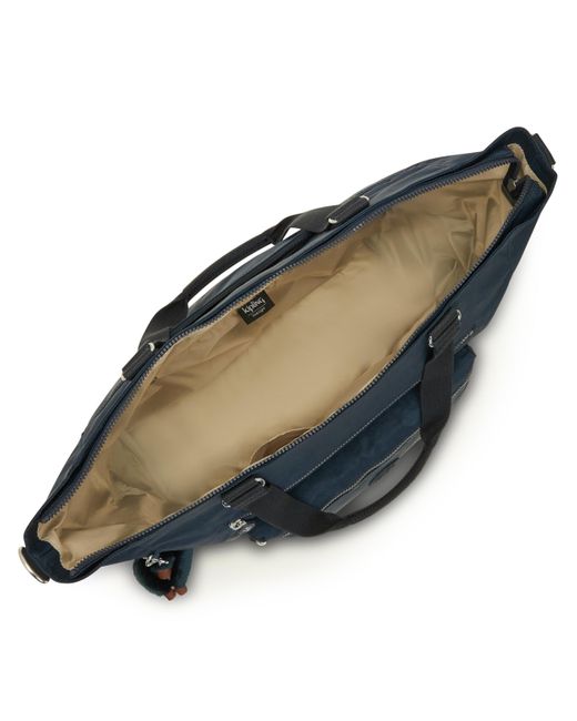 Kipling Blue Weekend Bag Isaac Nocturnal Grey Wb Large