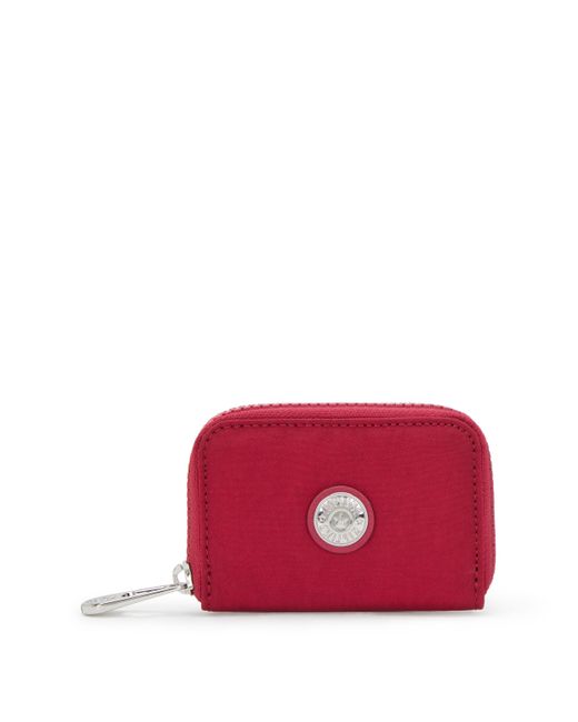 Kipling Red Wallet & Purses Cash Buddy Wine Small