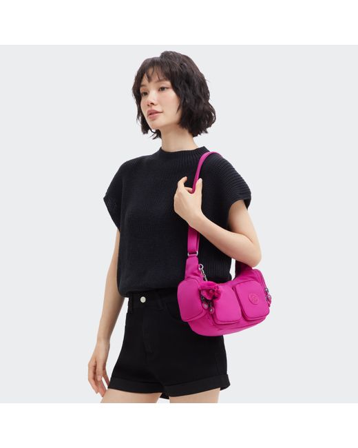Kipling Pink Crossbody Bag Rikka S Enjoyable Blush Small