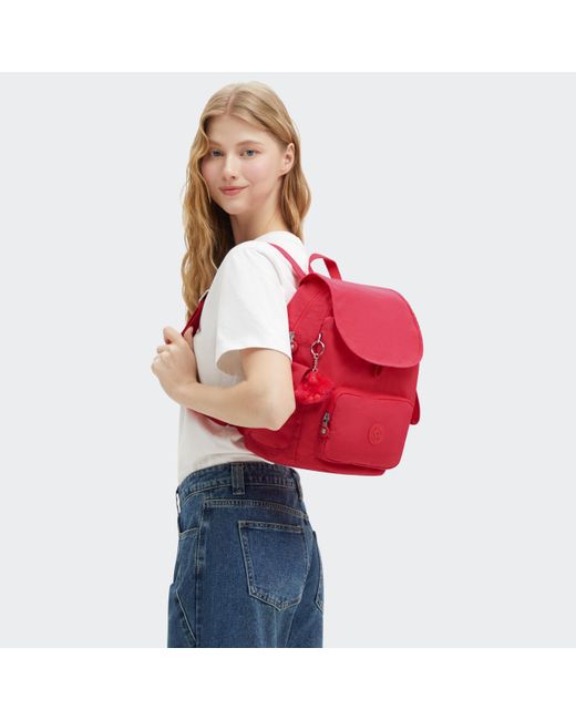 Kipling Red City Pack