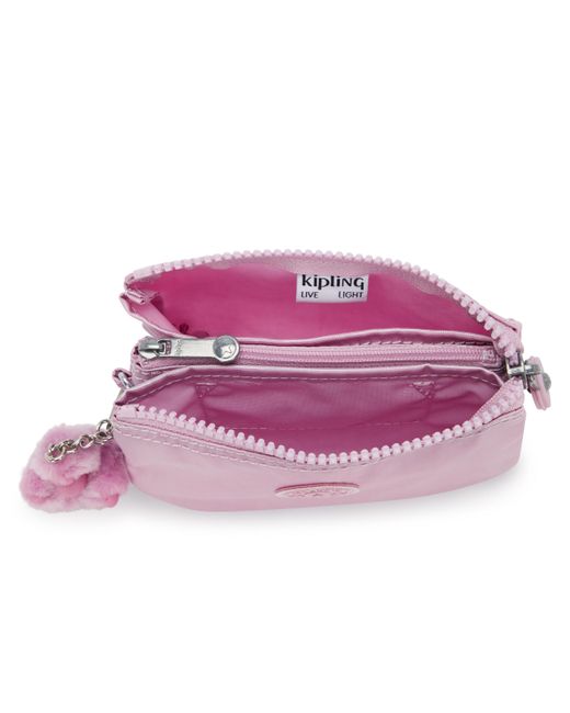 KIPLING Nitany crossbody geometric artistic purple bag purse NWOT | Purses  and bags, Purple bag, Purses