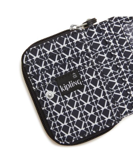 Kipling Black Wallet & Purses Tops Signature Small