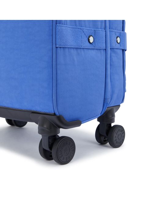 Kipling Blue Wheeled luggage Spontaneous M Havana Medium