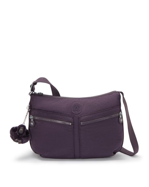 Kipling Purple Crossbody Bag Izellah Ultimate Plum Medium