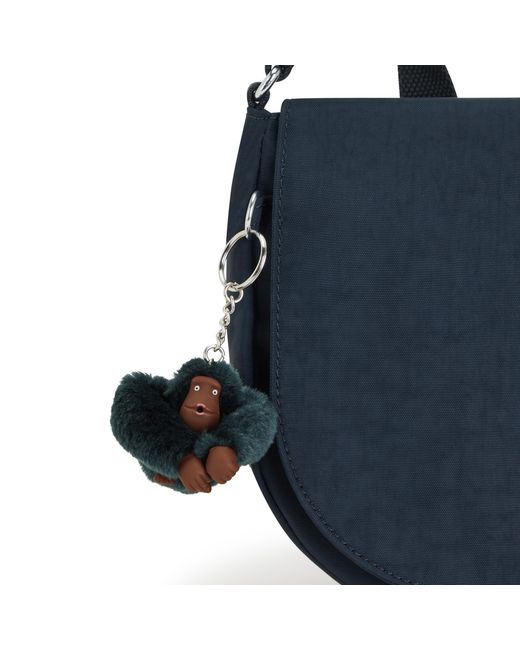 Kipling Blue Lucasta Crossbody Bag