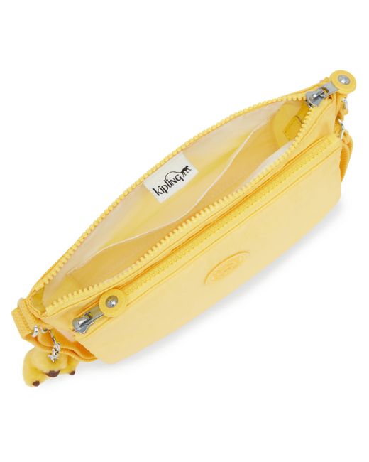 Kipling Yellow Crossbody Bag Mikaela Buttery Sun Small