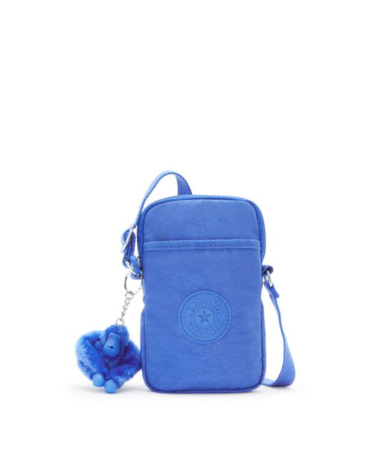 Kipling Blue Phone Bag Tally Havana Small
