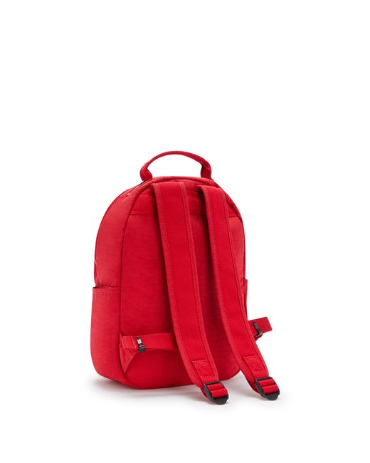 Kipling Red Backpack Seoul S Resort Pink Small