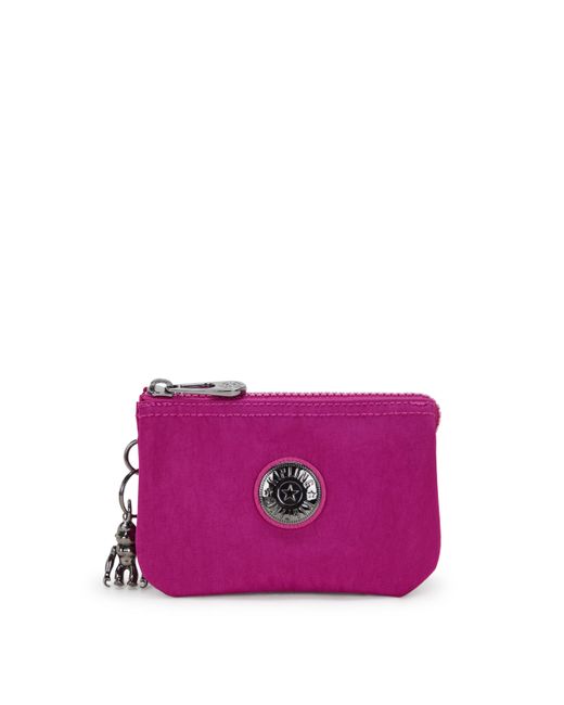 Kipling Pink Pouch Creativity S Shine Small
