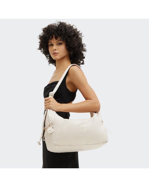 Kipling Natural Shoulder Bag Gwyn Simply Large
