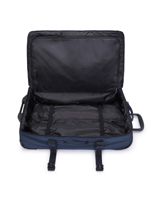 Kipling Blue Wheeled luggage Aviana M Relaxed Grey Medium