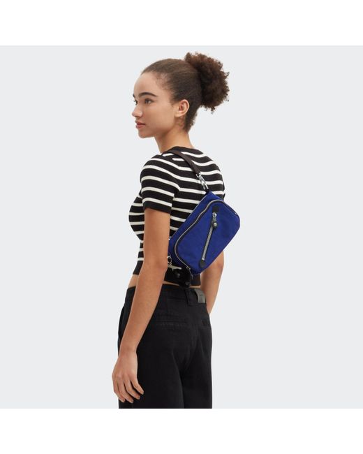 Kipling Blue Shoulder Bag New Milos Rapid Navy Small