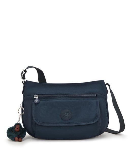 Kipling Crossbody Bag Syro U True Tonal Medium in Blue Lyst UK