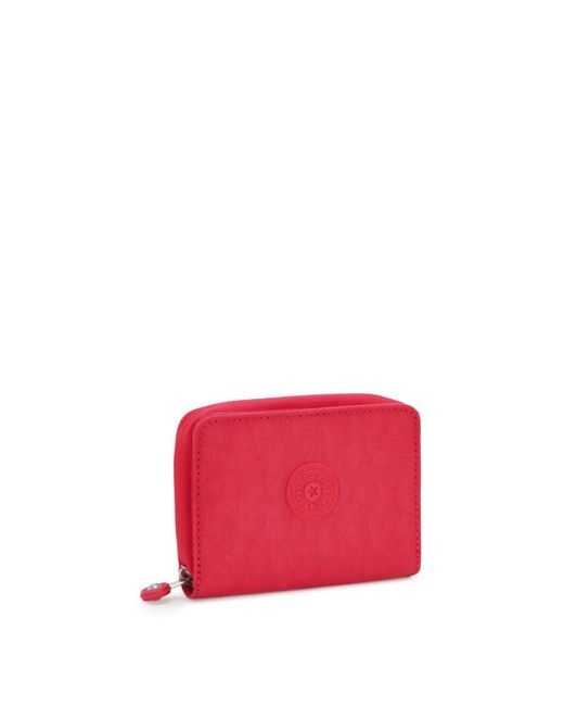 Kipling Pink Wallet & Purses Money Love Shine Medium