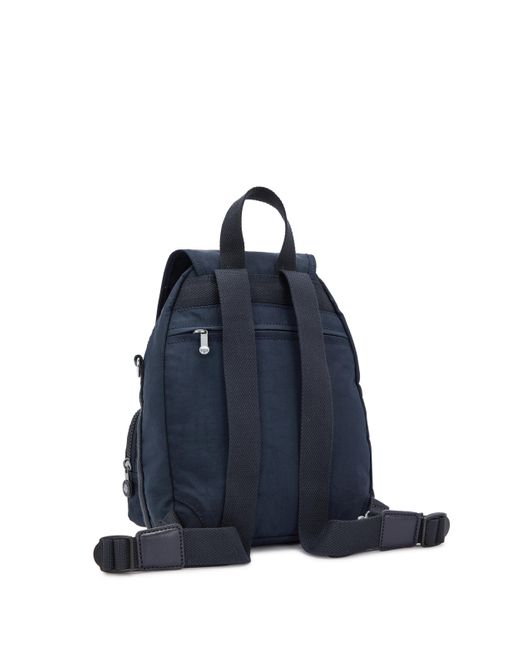 Kipling Backpack Firefly Up Blue Bleu 2 Small