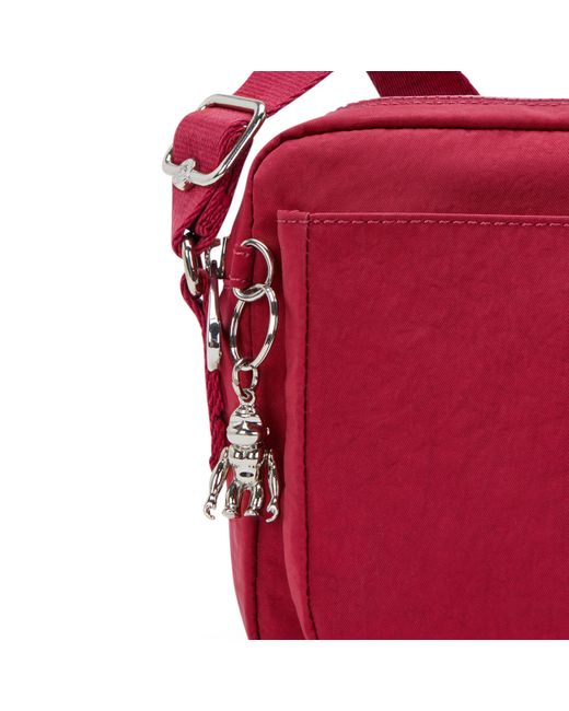 Kipling Pink Abanu Medium Crossbody Bag