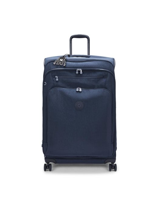Kipling Wheeled Luggage Youri Spin L Blue Bleu 2 Large