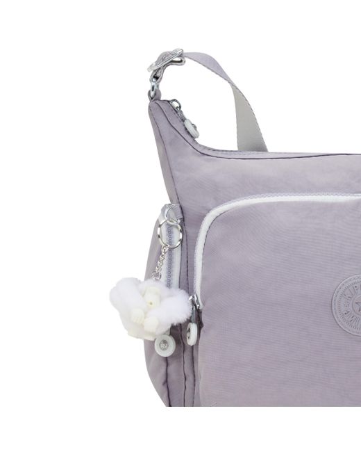 Kipling Purple Crossbody Bag Gabb Tender Large