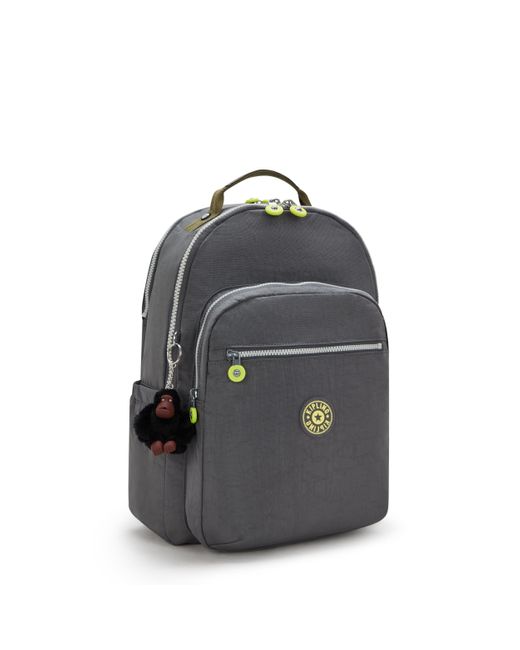Kipling Black Backpack Seoul Lap Back To Large