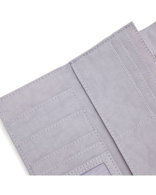 Kipling Gray Wallet & Purses Money Land Tender Large