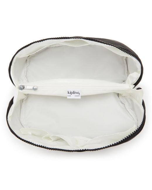 Kipling Black Travel Accessory Mirko M Noir Large