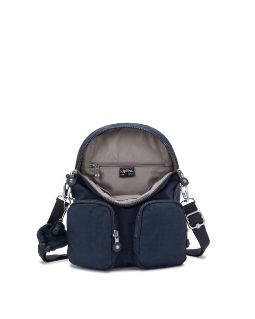 Kipling Backpack Firefly Up Blue Bleu 2 Small