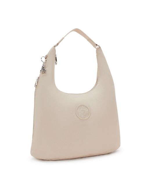 Kipling Natural Shoulder Bag Eanna Zip Spice Medium