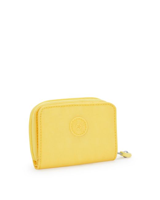 Kipling Yellow Wallet & Purses Tops Nr Buttery Sun Small