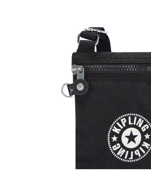 Kipling Black Small Crossbody With Adjustable Strap