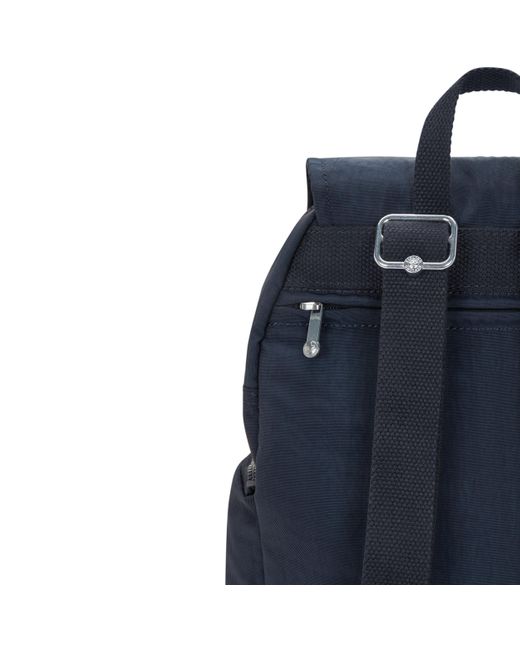 Kipling Blue Backpack City Zip S Muted Sage Combo Small